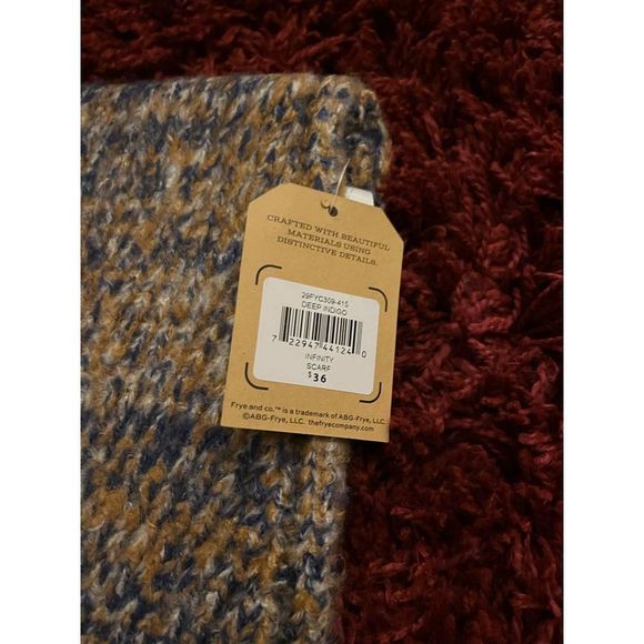 Cold Weather Frye and Co Infinity Scarf and Headband Set - Picture 7 of 8